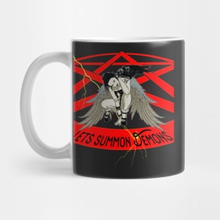 Let's Summon Demons Mug